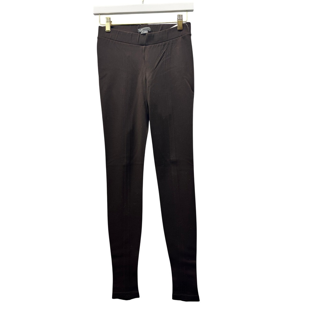 Vince Leggings Women Size S Brown Excellent Ponte Knit Slim Fit VR505-20408